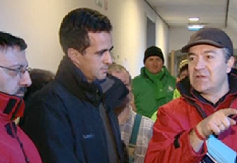 23/01/13 : Action syndicale dans le bâtiment