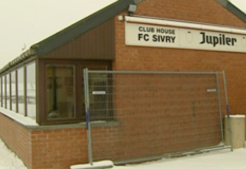 07/02/13 : Pôle sportif à Sivry