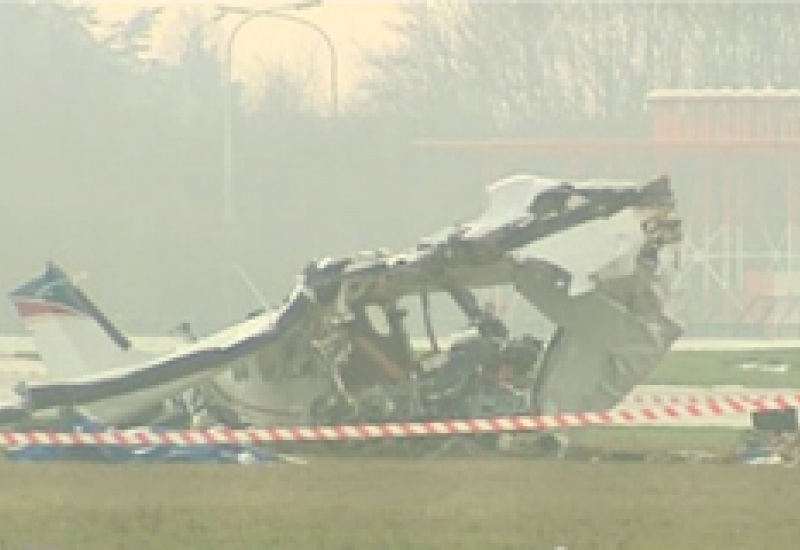 11/02/13 : Crash d'un Cessna à BSCA