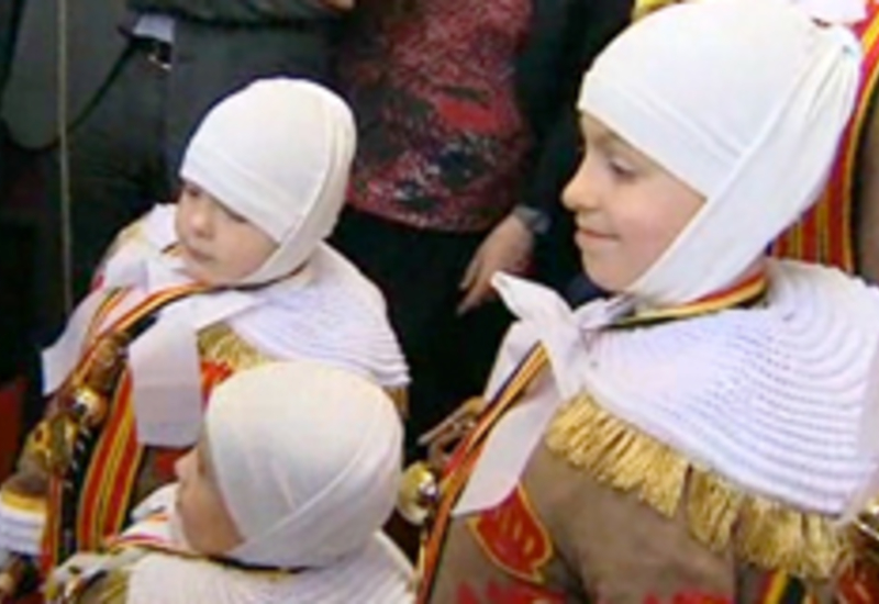 12/02/13 : Carnaval : remise des médailles