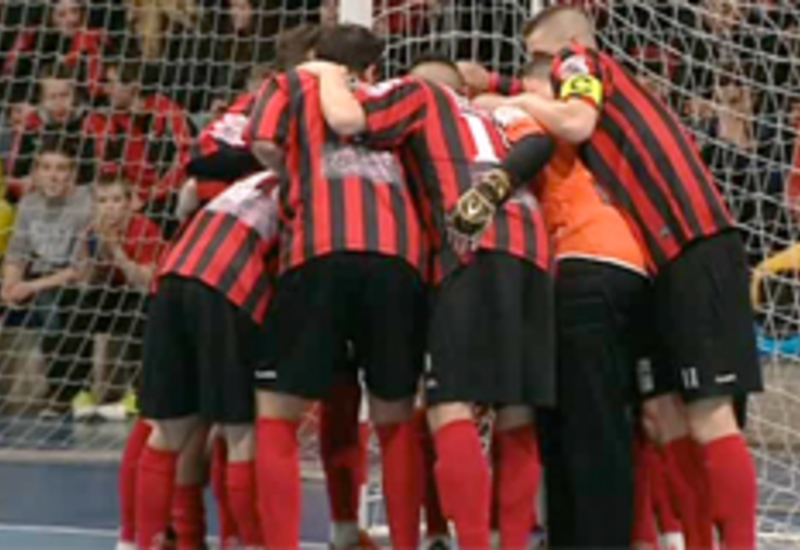 12/02/13 : Charleroi 21 - Gooik