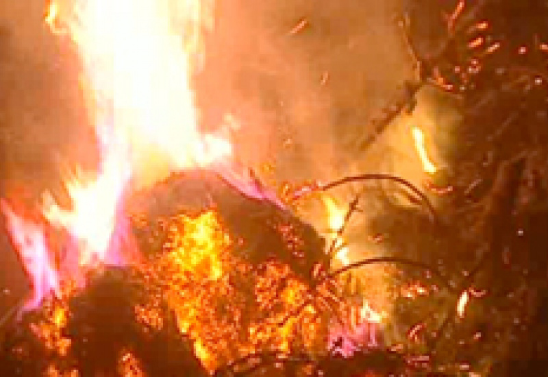 20/02/13 : Grand feu à Gozée
