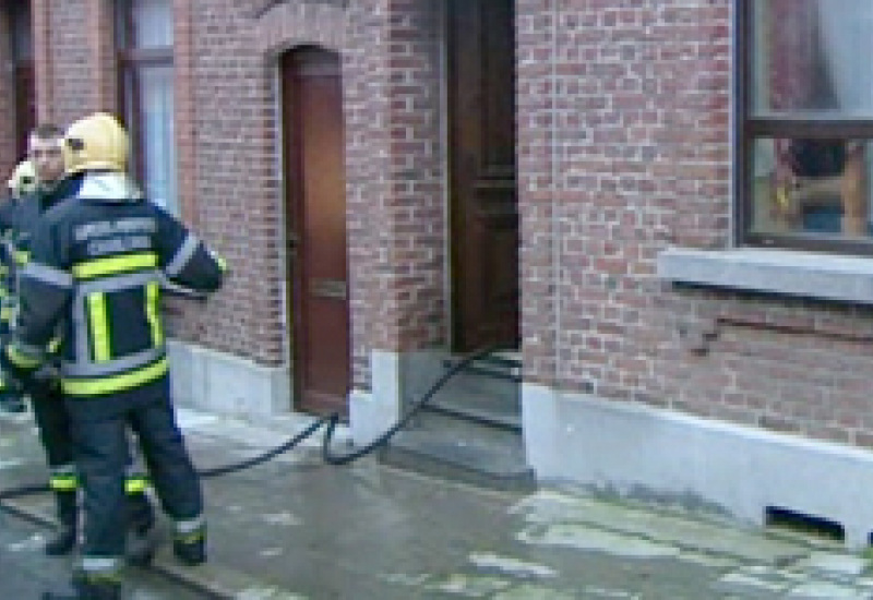 27/02/13 : Incendie mortel à Châtelineau