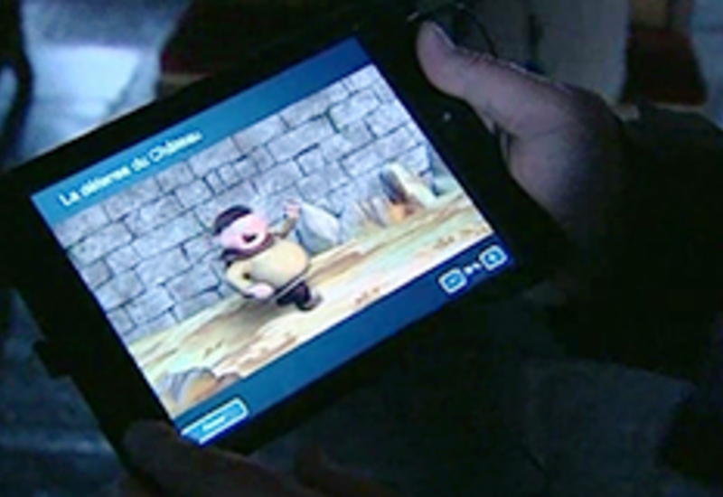29/03/13 : Un château interactif