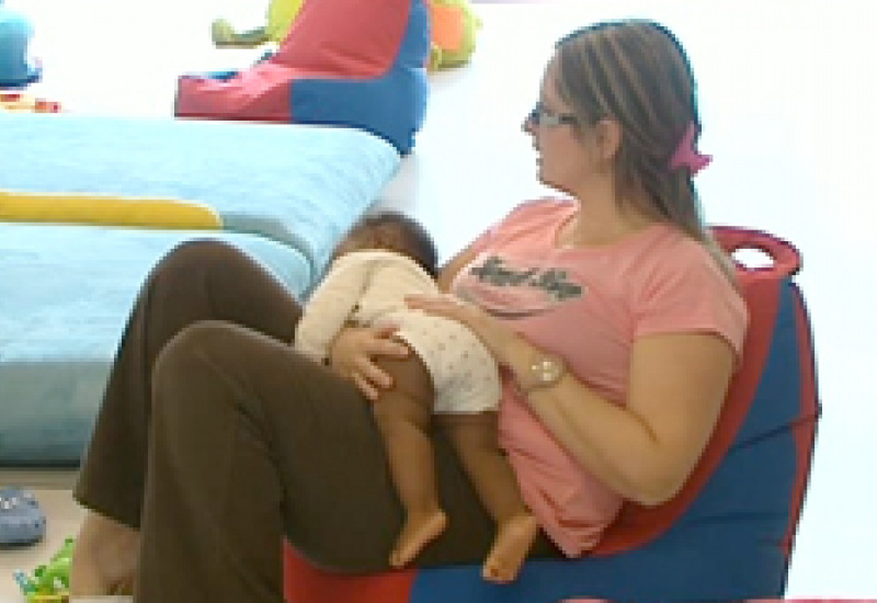29/04/13 : Nouvelle crèche à Courcelles