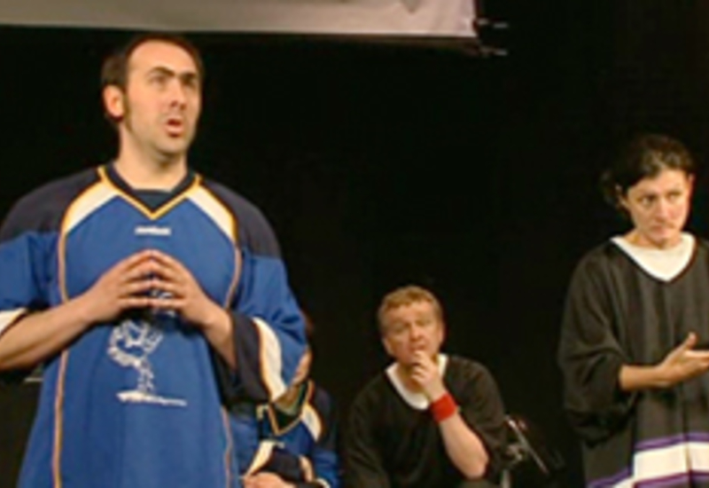 30/04/13 : "Impro Four Nations"