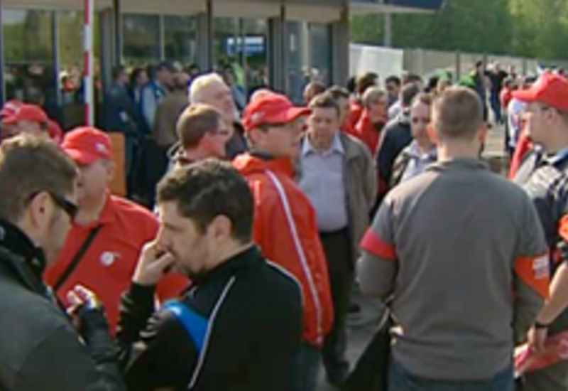 08/05/13 : Manifestation Saint-Gobain Sekurit