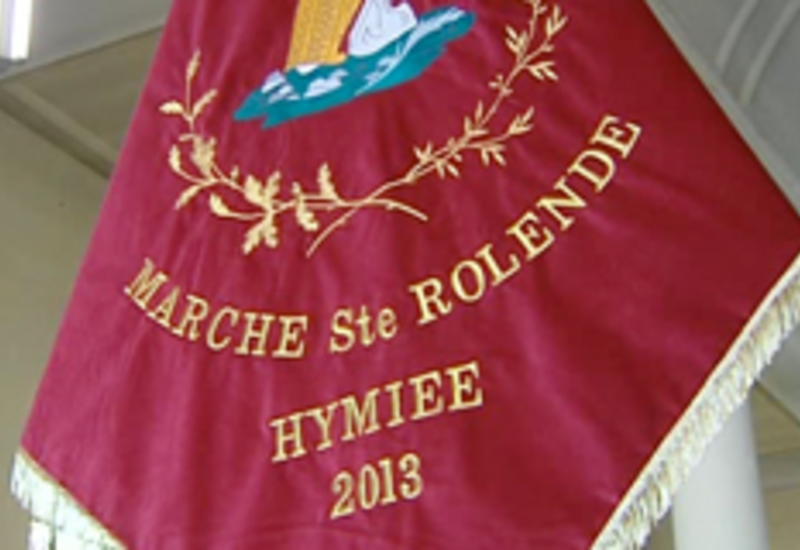 20/05/13 : Sainte Rolende : bénédiction du drapeau