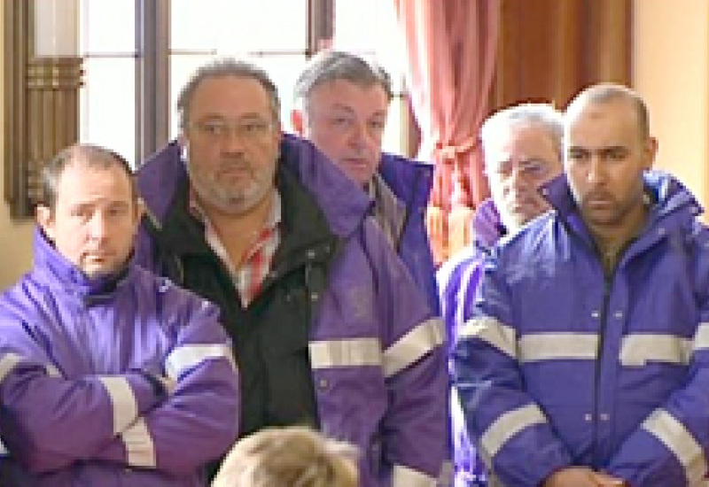 21/05/13 : Action des agents communaux