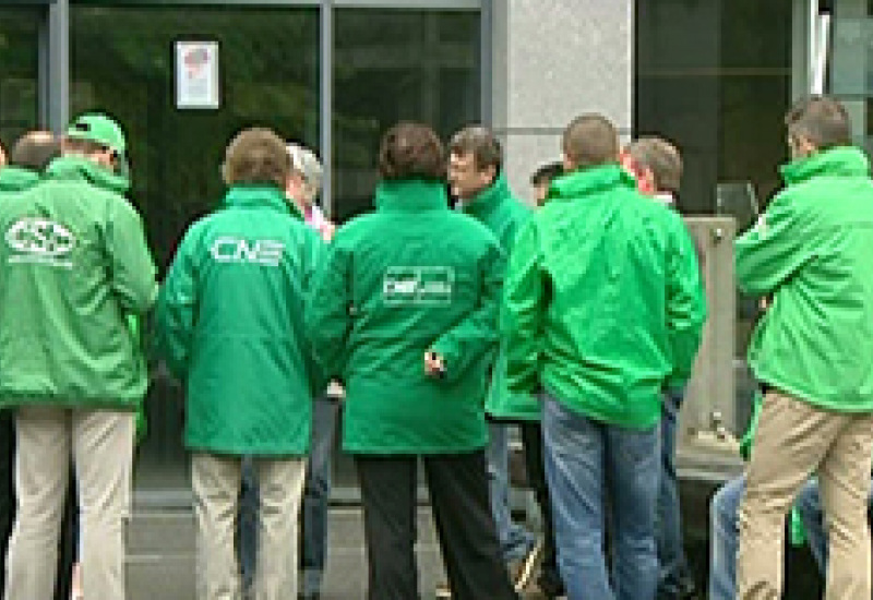 30/05/13 : Action de la CSC