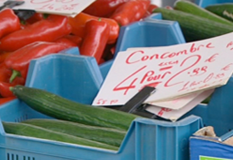 03/06/13 : "Marché en fête" à Farciennes