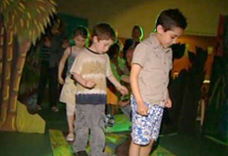 12/06/13 : Parcours "Tarzan et la jungle"
