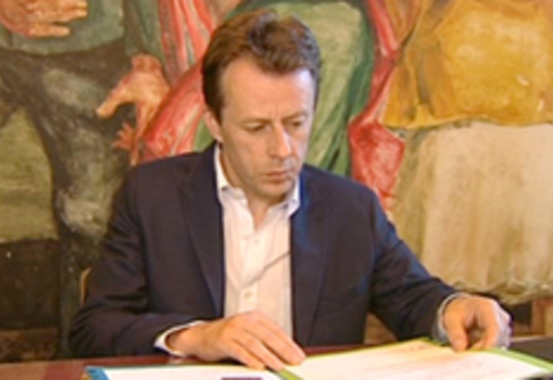 17/06/13 : Le ministre Di Antonio à Erquelinnes