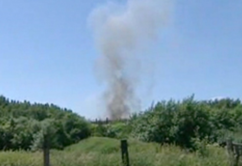 20/06/13 : Incendie à Gilly