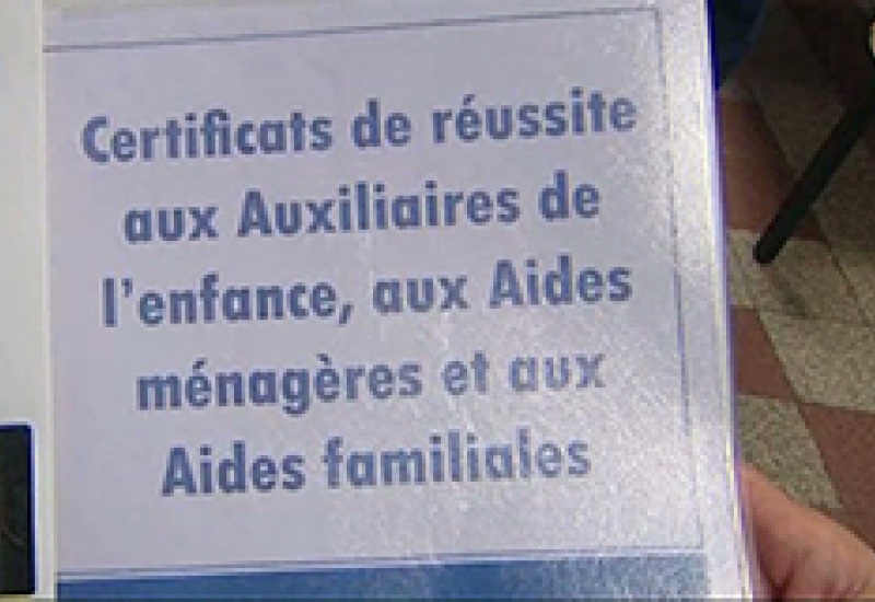 25/06/13 : Certificats de réussite du CPAS