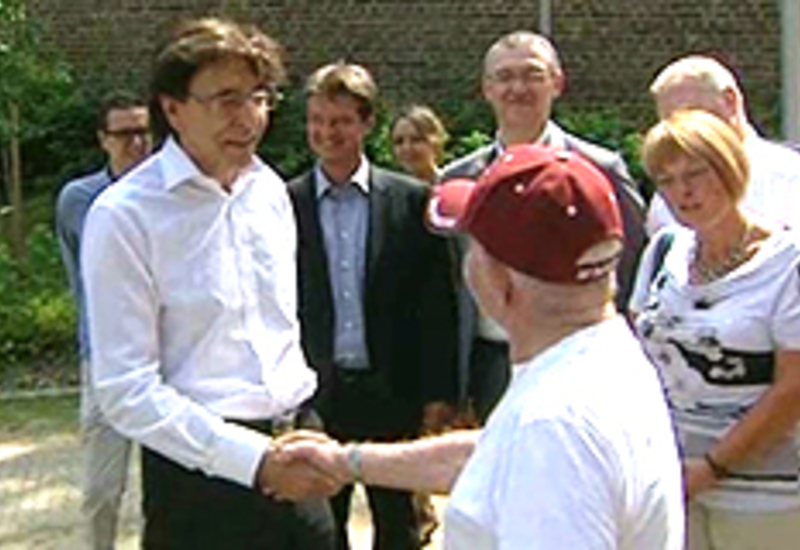 17/07/13 : Visite du Premier à Charleroi