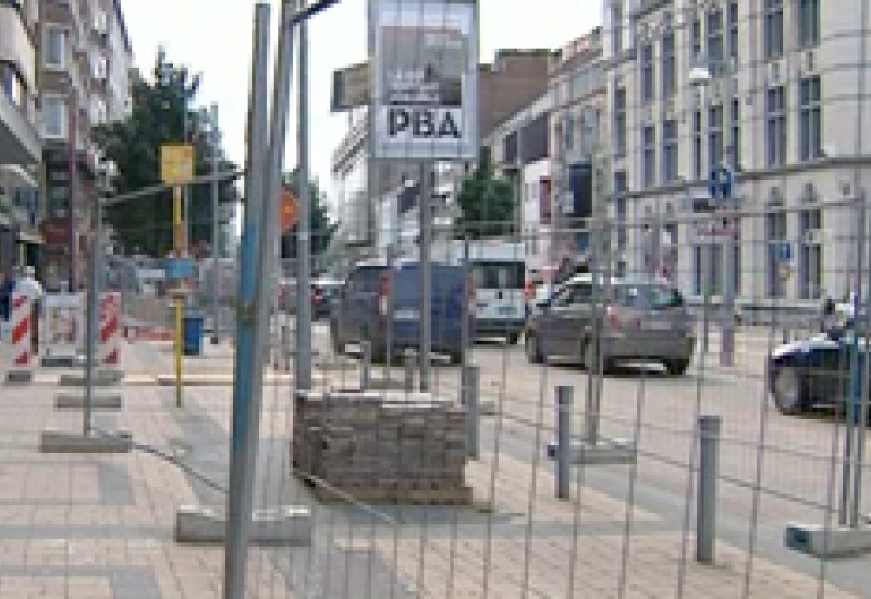 12/08/13 : Travaux au Boulevard Tirou