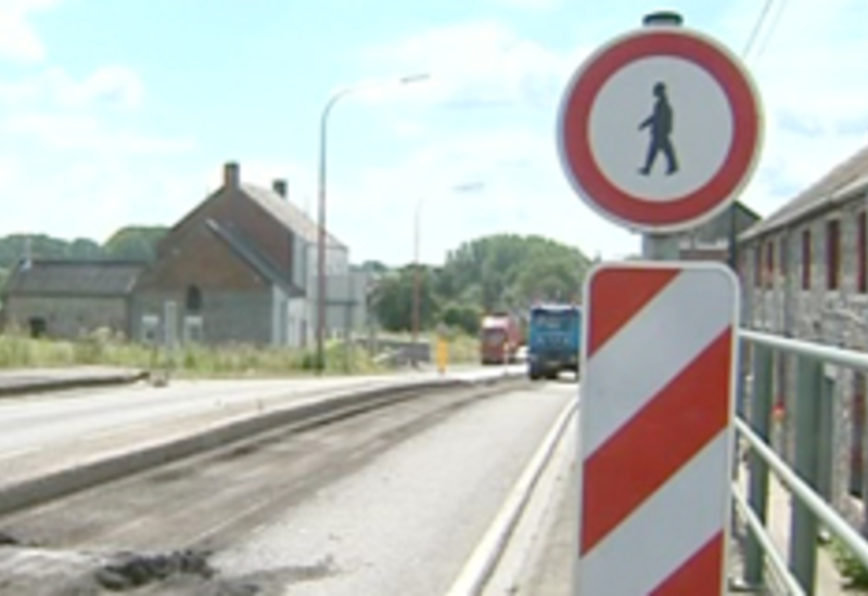 14/08/13 : Travaux à Erquelinnes