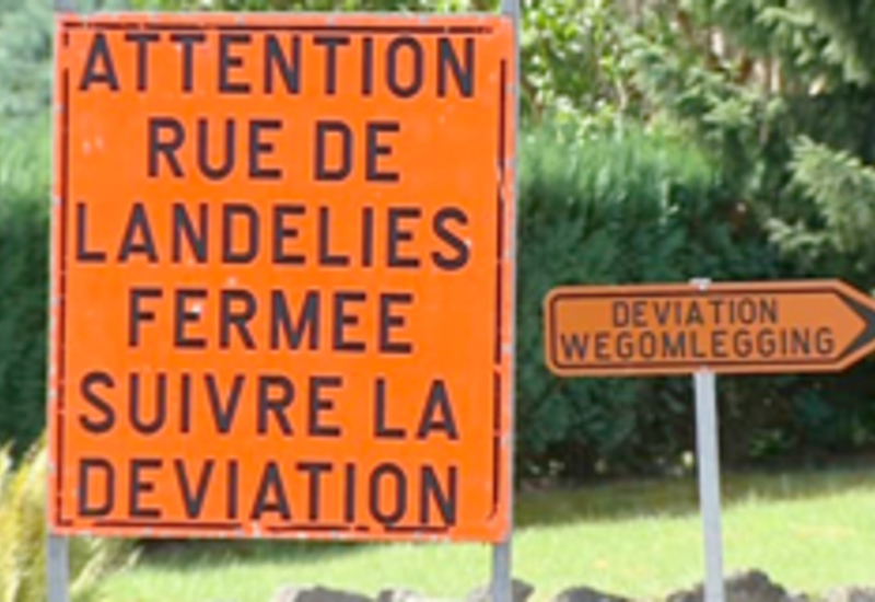 19/08/13 : Fermeture du col de Landelies