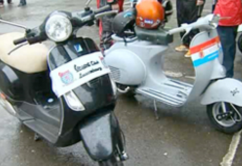 20/08/13 : Rallye Vespa