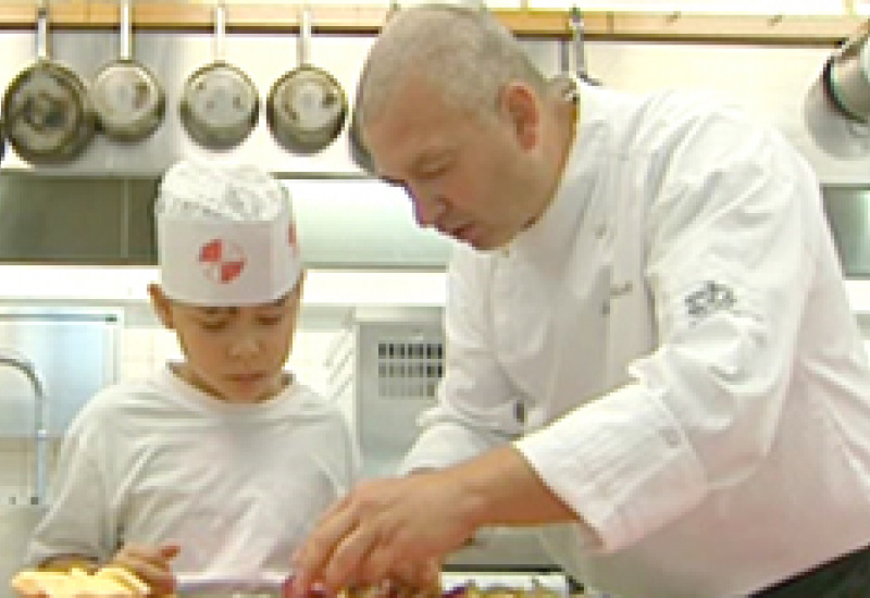 21/08/13 : Atelier cuisine de l'IFAPME