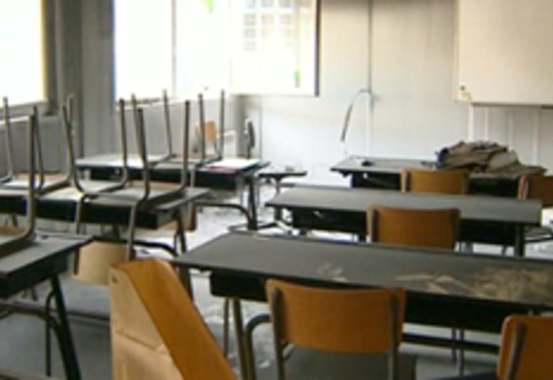 27/08/13 : Ecole vandalisée à Jumet-Heigne
