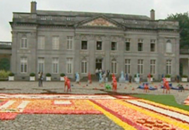 28/08/13 : Tapis de fleurs à Seneffe