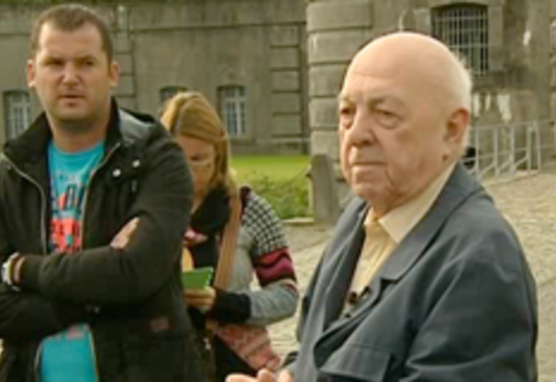 12/09/13 : Abdon Bardiaux au fort de Breendonk