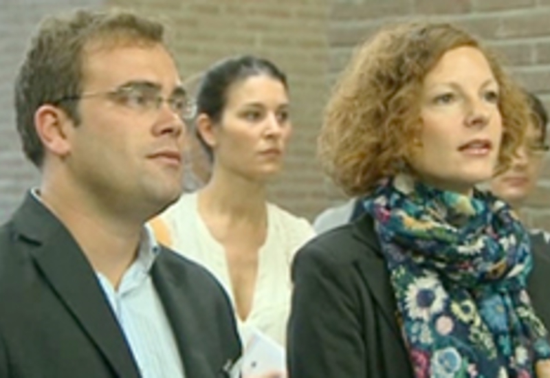 17/09/13 : Marie-Martine Schyns à Courcelles