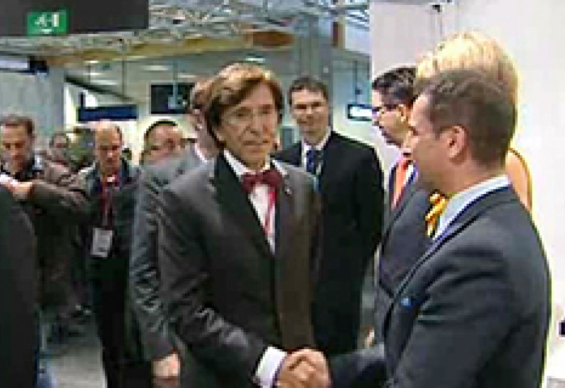 20/09/13 : Elio Di Rupo à BSCA