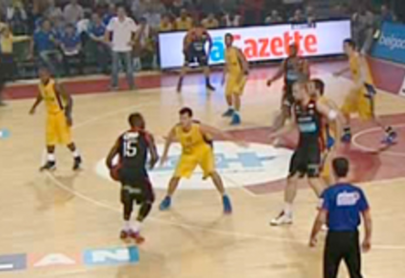 25/09/13 : Spirou - Maccabi Tel Aviv