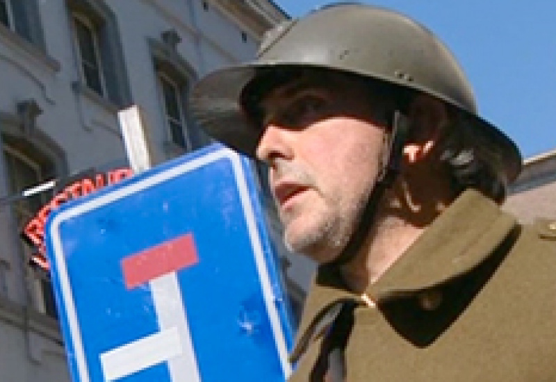 30/09/13 : Un Poilu à la Ville Basse
