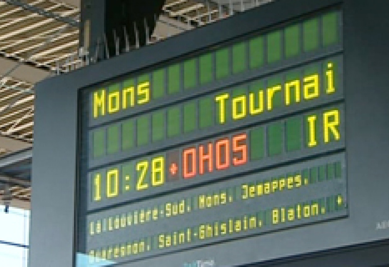 01/10/13 : Grève à la SNCB