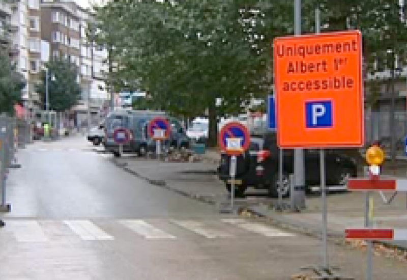 14/10/13 : Le point sur les travaux du Boulevard Tirou