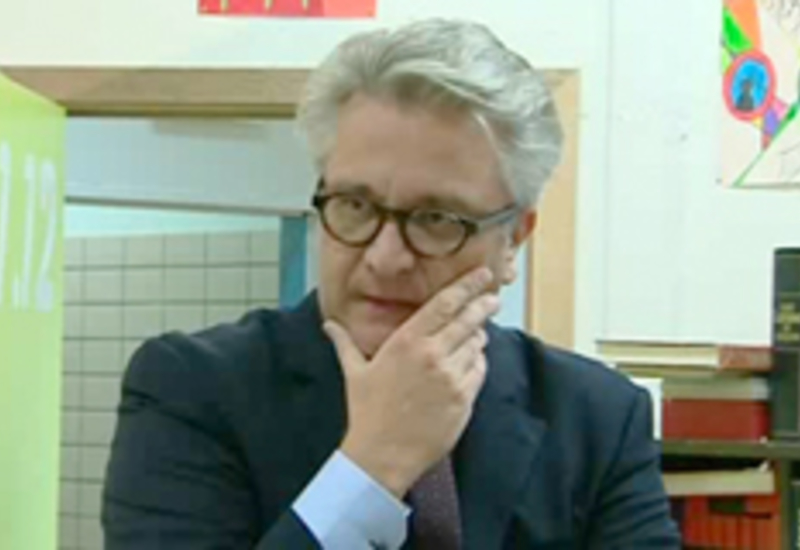 15/10/13 : Le prince Laurent à la "Passerelle"