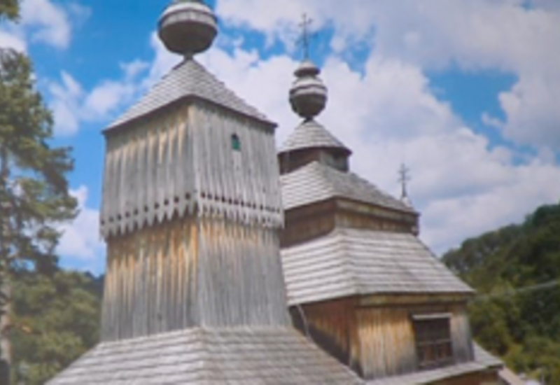 21/10/13 : Les églises en bois de Slovaquie