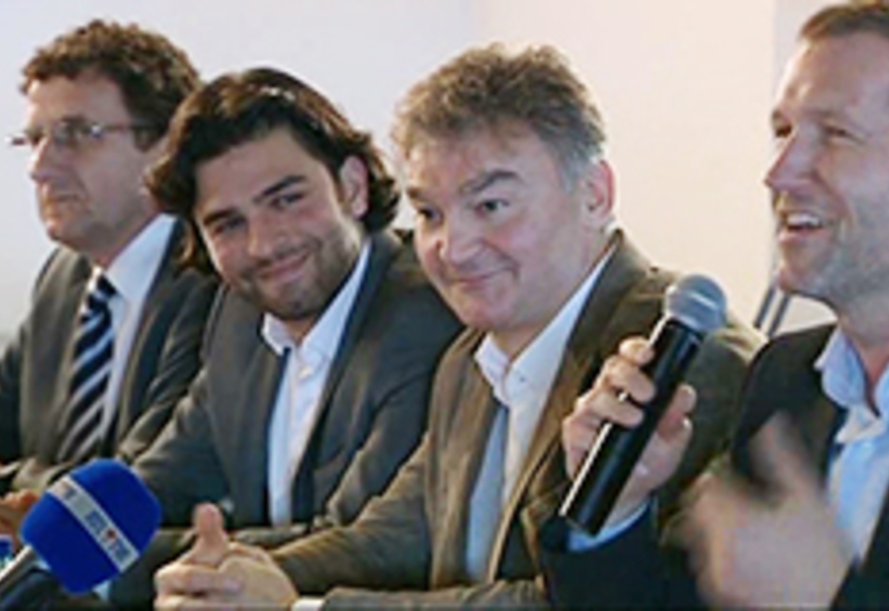25/10/13 : Collège décentralisé au Sporting de Charleroi