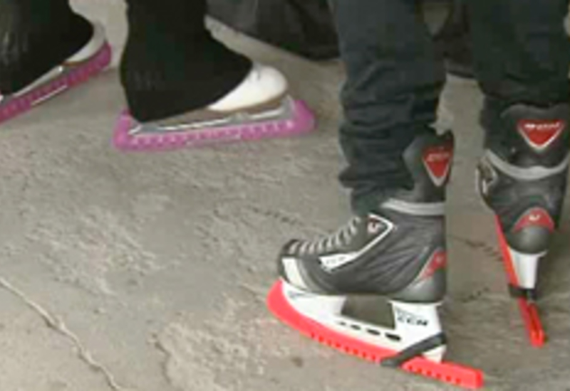 28/10/13 : La patinoire enfin rouverte