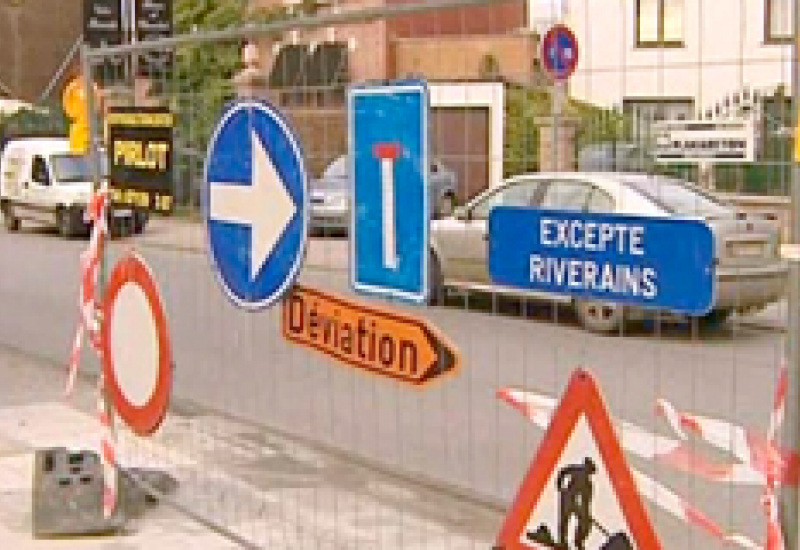 25/11/13 : Le point sur les travaux à Sambreville