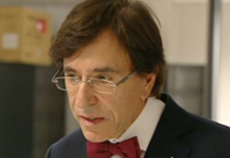 27/11/13 : Elio Di Rupo à Fleurus (2/2)