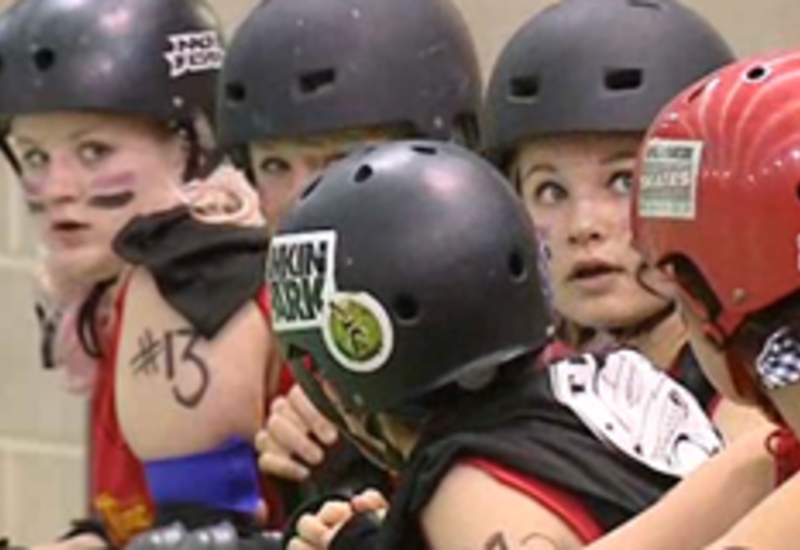 29/11/13 : Tournoi junior de Roller Derby