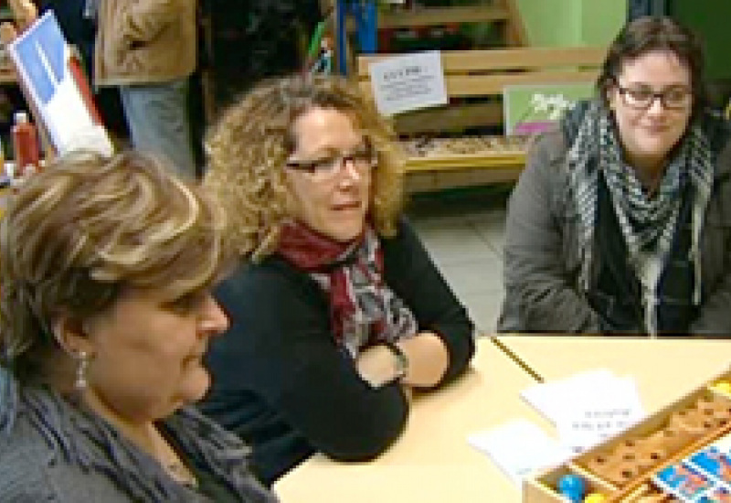 05/12/13 : Animations à l'école du Bosquet
