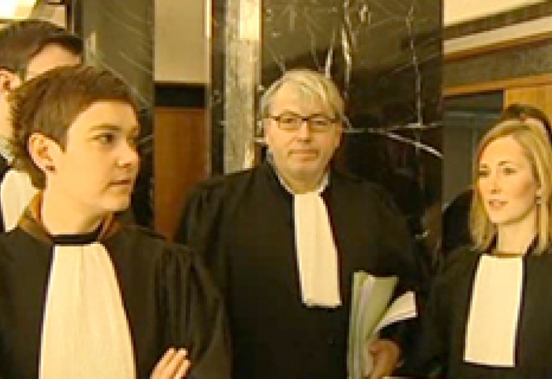 11/12/13 : Le Palais de Justice fermé