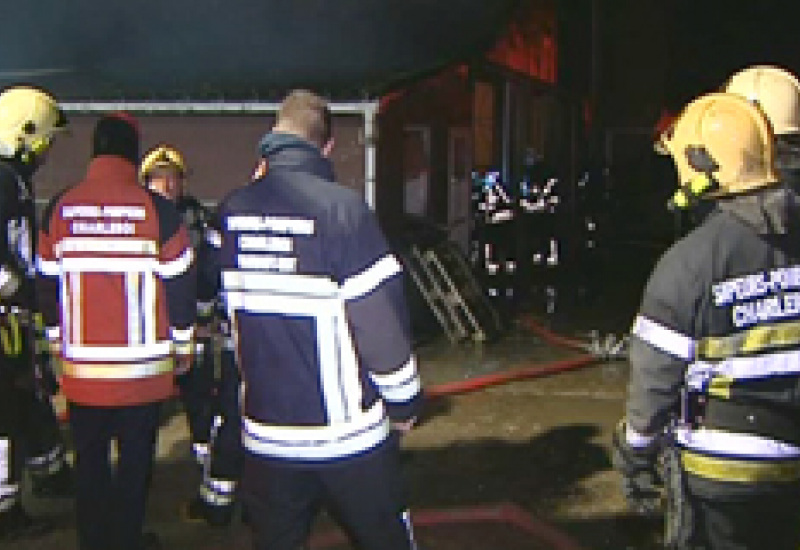 06/01/14 : Dramatique incendie à Châtelet