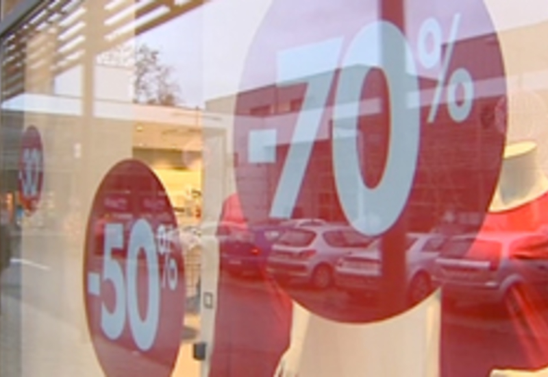 06/01/14 : Début des soldes d'hiver