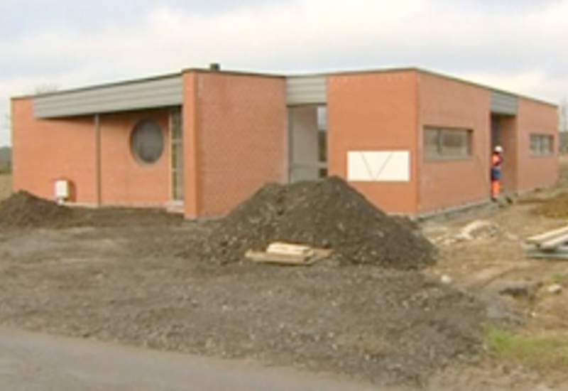 13/01/14 : Nouvelle crèche à Ham-sur-Heure-Nalinnes