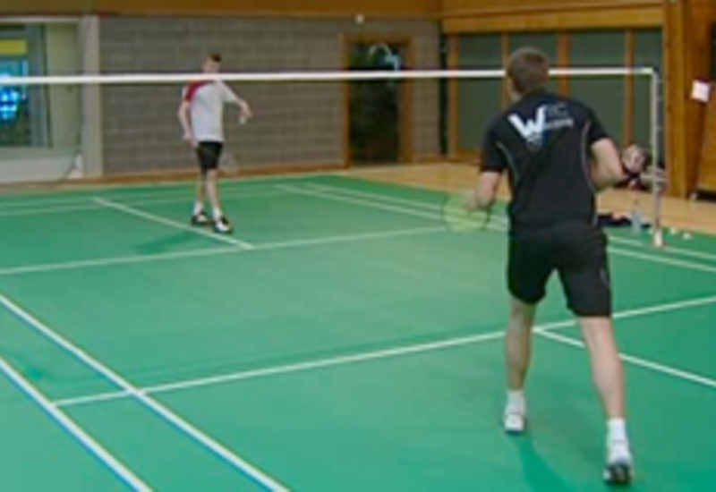 16/01/14 : Tournoi de badminton à Loverval