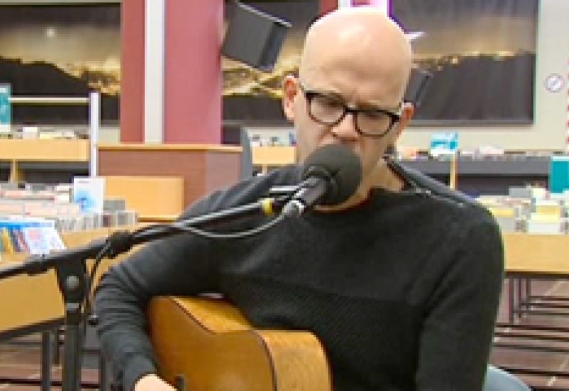 16/01/14 : Stigman en concert au PointCulture Charleroi
