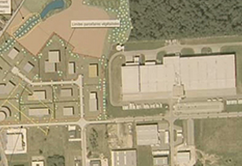 24/01/14 : Agrandissement du parc économique de Thuin