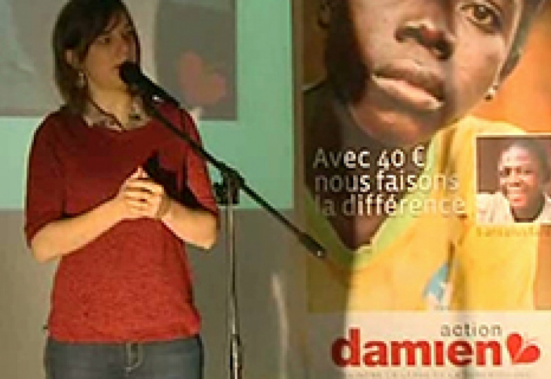 24/01/14 : Noa Moon pour Action Damien à Chimay